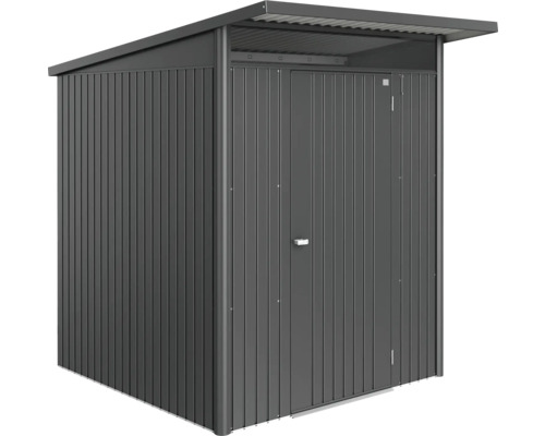 Metall Gerätehaus mit Tür und Dach