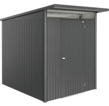 Metall Gerätehaus mit Vordach für den Garten