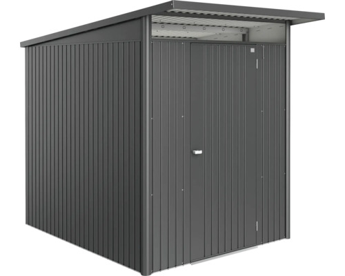 Metall Gerätehaus mit Vordach für den Garten