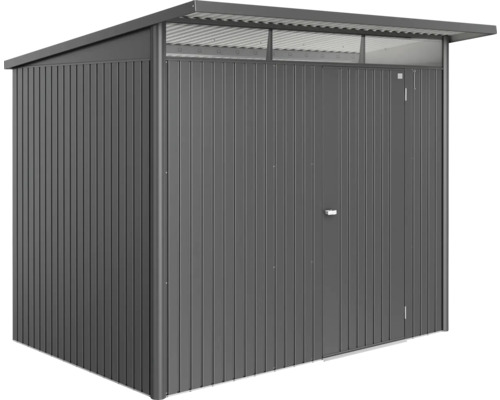 Metall Gerätehaus mit Pultdach