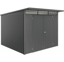 Metallgerätehaus mit Doppeltür und Dach