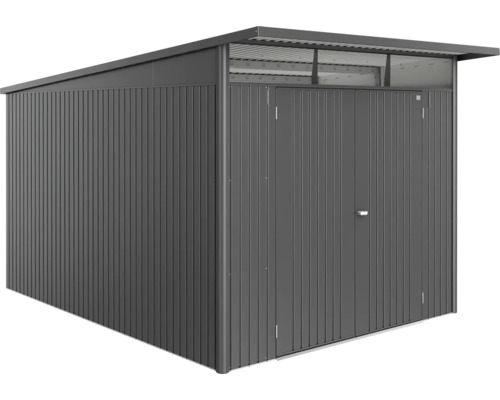 Metall Gerätehaus mit Doppeltür zur Aufbewahrung von Gartengeräten