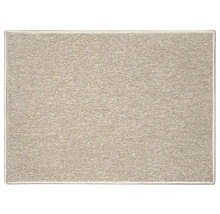Rechteckiger Teppich aus Textil