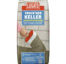 Lugato Trock''ner Keller Dichtungsschlämme Sack zur Abdichtung von Grundmauern, Fundamenten, Kellern und Behältern