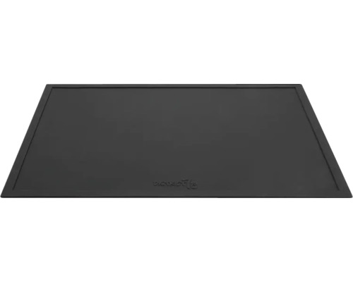 Napfunterlage District 70 SERVE Placemat ca. 50 x 35 cm Futterunterlage Silikon, anthrazit