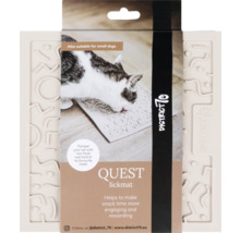 District 70 Quest Lickmatte für Katzen, zur Verwendung mit Nassfutter oder Snacks, geeignet auch für kleine Hunde