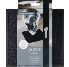 District 70 Quest Leckmatte für Katzen zur Fütterung von Nassfutter oder Snacks