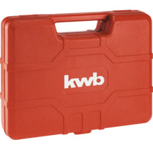 KWB Werkzeugkoffer aus Kunststoff