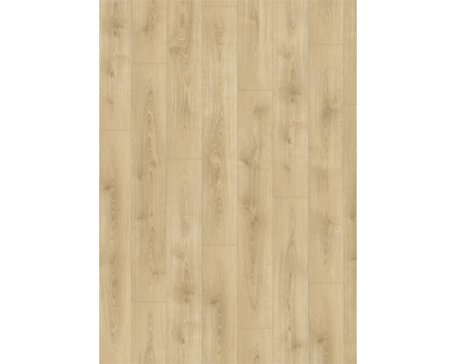 Handmuster zu 12123400 Nord Eiche sand Helle Laminatbodenstruktur mit Holzmaserung