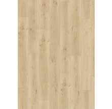Heller Laminatboden im Holzdesign