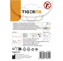 Tigerfix Verpackung mit Informationen zur Verwendung mit Tiger Produkten