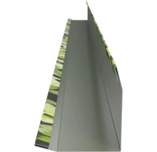 Dachrinne aus Metall