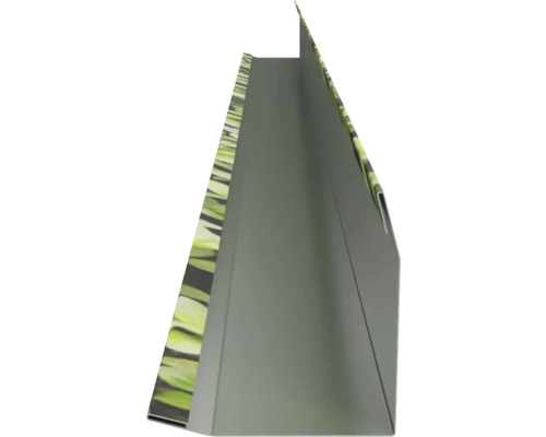 Dachrinne aus Metall