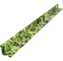 Hecke aus künstlichen Pflanzen für den Garten