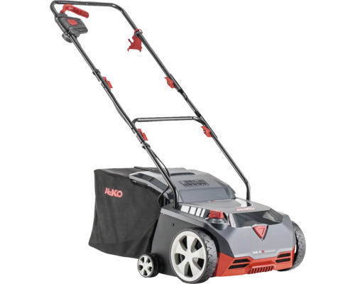 Elektro-Vertikutierer ALKO Combi Care 38.4 Elektrischer Rasenmäher mit Fangkorb