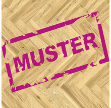 Parkettmuster in Fischgrätmuster