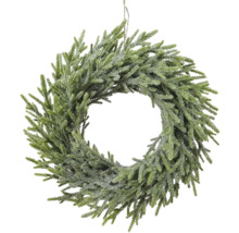 Dekorativer Tannenkranz für Weihnachten