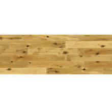 Holzboden aus Eiche mit Astlöchern