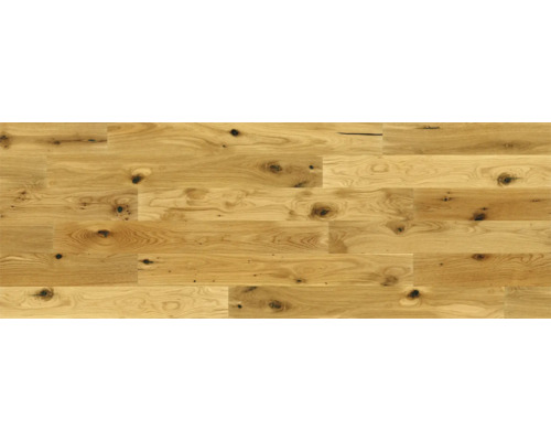 Handmuster zu Boden 12100738 Holzboden aus Eiche mit Astlöchern