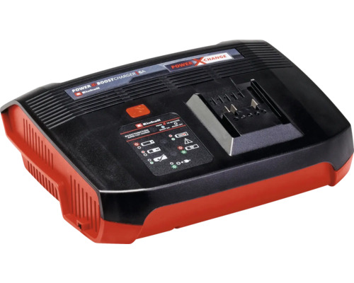 Ladegerät Einhell Power X-Boostcharger 6A 18V Power X-Change schwarz/rot