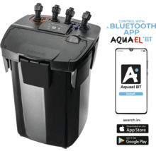 Aquael Außenfilter für Aquarien mit Bluetooth App Steuerung