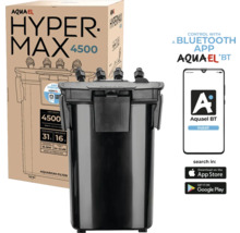 Aquael Hypermax 4500 Aquariumfilter mit Bluetooth App Steuerung