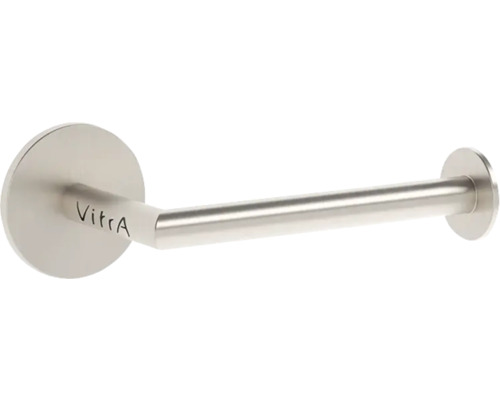 Toilettenpapierhalter VitrA Origin ohne Deckel nickel gebürstet