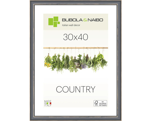 Bubola and Naibo Country Bilderrahmen, 30x40 Zentimeter