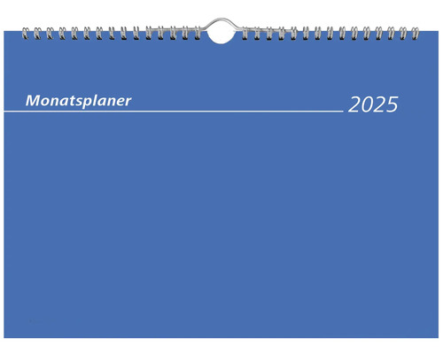 Wandkalender Monatsterminkalender 2025 29,7x21 cm