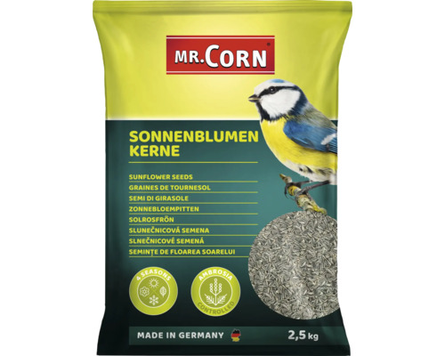 Wildvogelfutter Mr.Corn Sonnenblumenkerne 2,5 kg