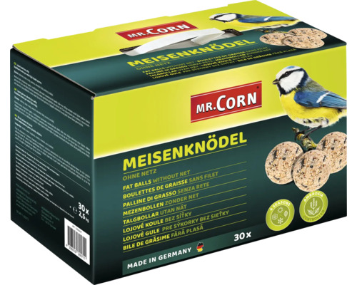 Wildvogelfutter Mr.Corn Meisenknödel 30 Stk