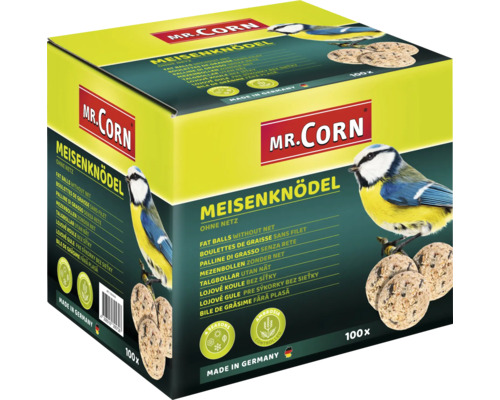 Wildvogelfutter Mr.Corn Meisenknödel 100 Stk