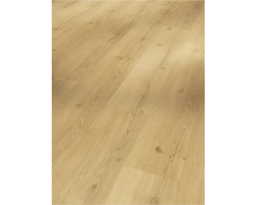 Bodenbelag aus Holzimitat