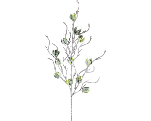 Kunstblume Faguszweig H 62 cm grün