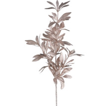 Dekorative Kunstpflanze mit Blättern