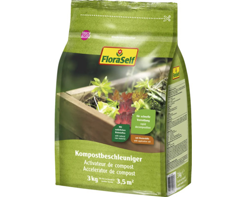 Kompostbeschleuniger FloraSelf 3 kg / 3,5 m²