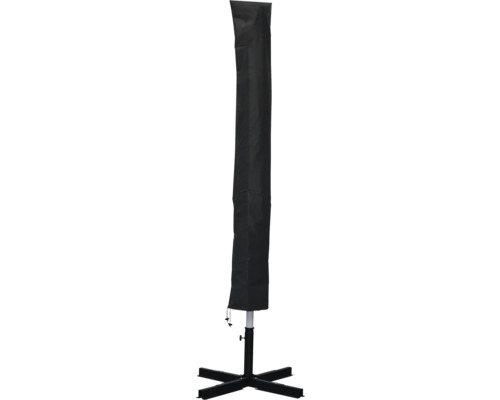 Schutzhülle für Heizstrahler auf einem Ständer