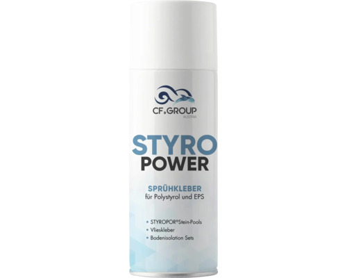 Sprühkleber für Polystyrol und expandiertes Polystyrol in einer Dose