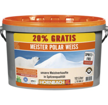 Eimer Meister Polar Weiss Innenfarbe mit 12 Liter Inhalt