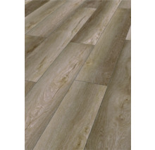 Verlegter Vinylboden in Holzoptik