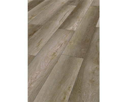 Verlegter Vinylboden in Holzoptik