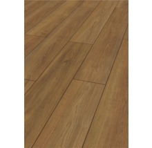 Verlegtes Laminat mit Holzoptik