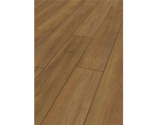 Verlegtes Laminat mit Holzoptik