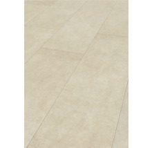 Beiger Vinyl-Bodenbelag im Fliesenformat