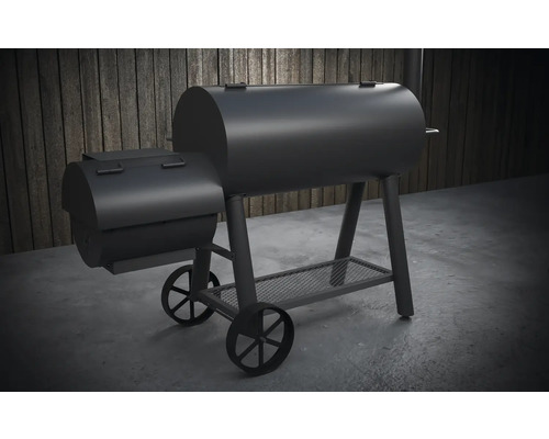 Grillwagen mit Rädern und Ablagefläche
