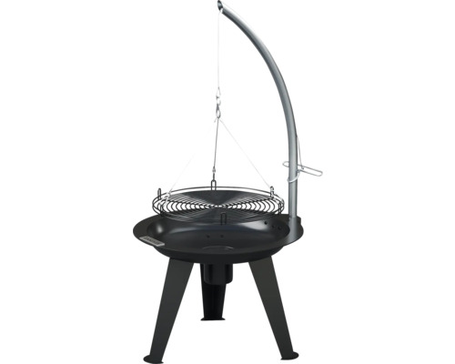 Schwenkgrill TENNEKER TC Swing II Ø 50 cm mit Aschebehälter schwarz