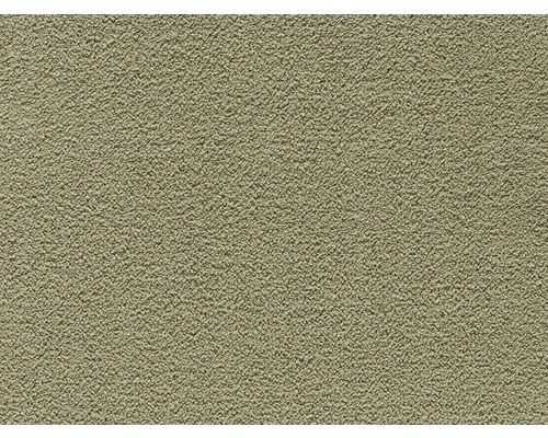 Teppichboden Shaggy Janette olive FB24 400 cm breit (Meterware) Nahaufnahme einer Putzoberfläche