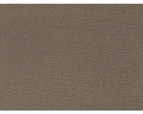 Teppichboden Shaggy Janette taupe FB45 400 cm breit (Meterware) Nahaufnahme einer Textiloberfläche