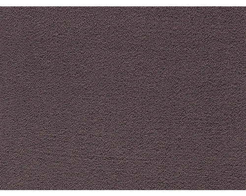 Teppichboden Shaggy Janette aubergine FB84 400 cm breit (Meterware) Nahaufnahme einer strukturierten Oberfläche
