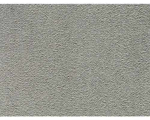 Teppichboden Shaggy Janette blaugrau FB94 400 cm breit (Meterware) Nahaufnahme einer Putzoberfläche